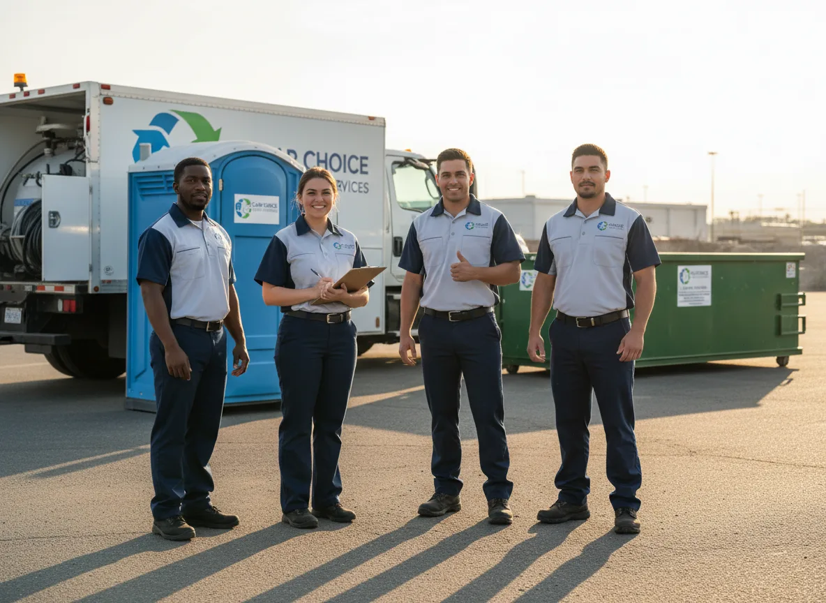 Porta Potty Rental company in Mechanicsville, VA